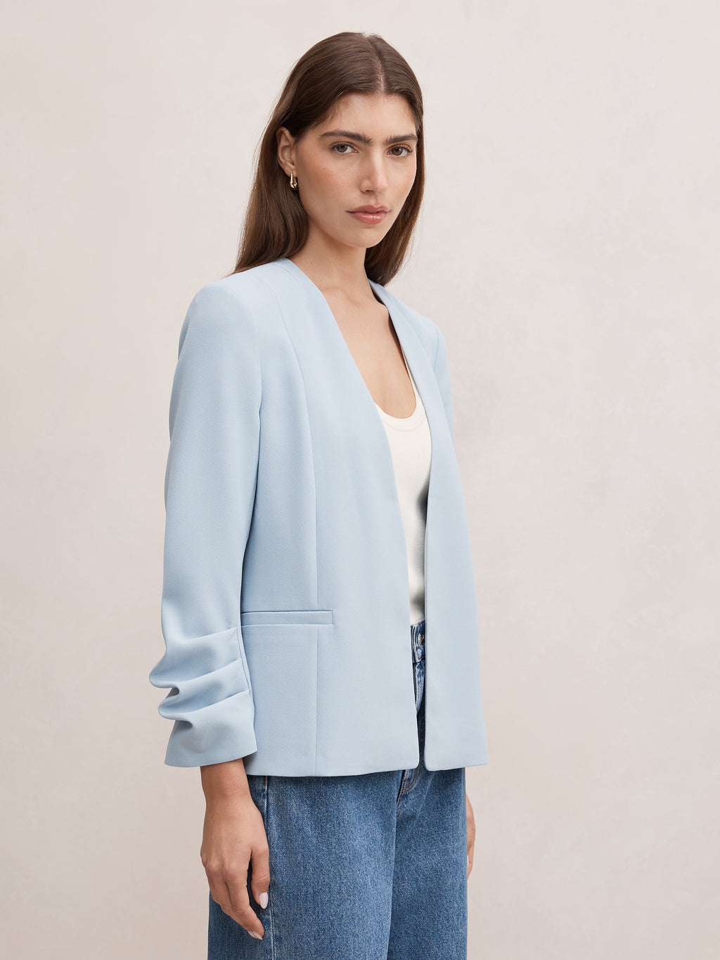 Keely Ruched Jacket