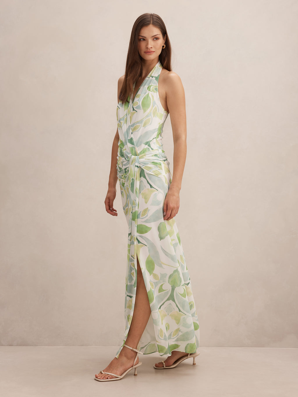 Cartia Wrap Maxi Dress