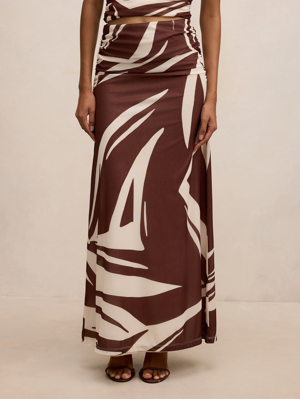 Mimi Petite Flute Maxi Skirt