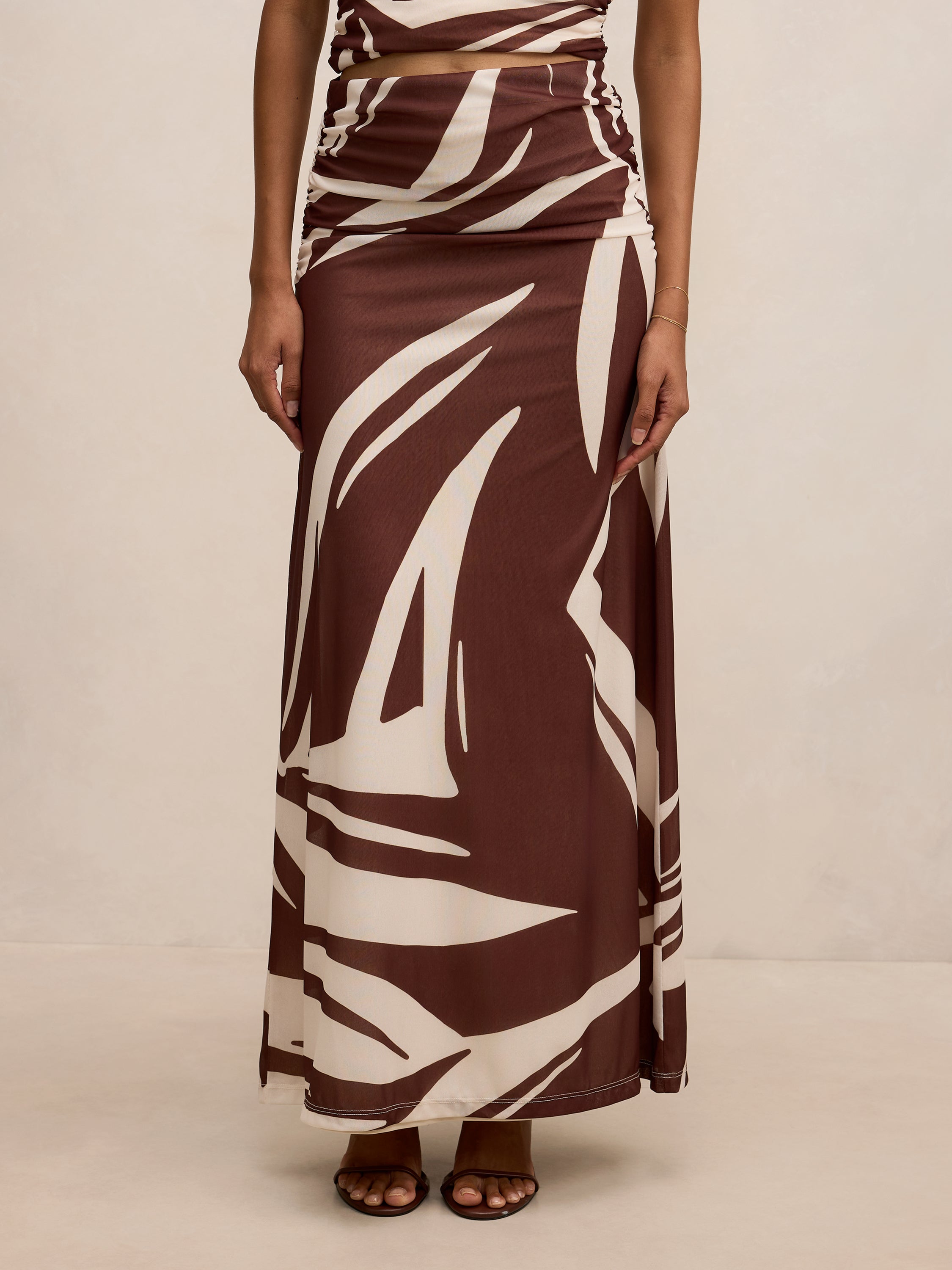 Mimi Petite Flute Maxi Skirt