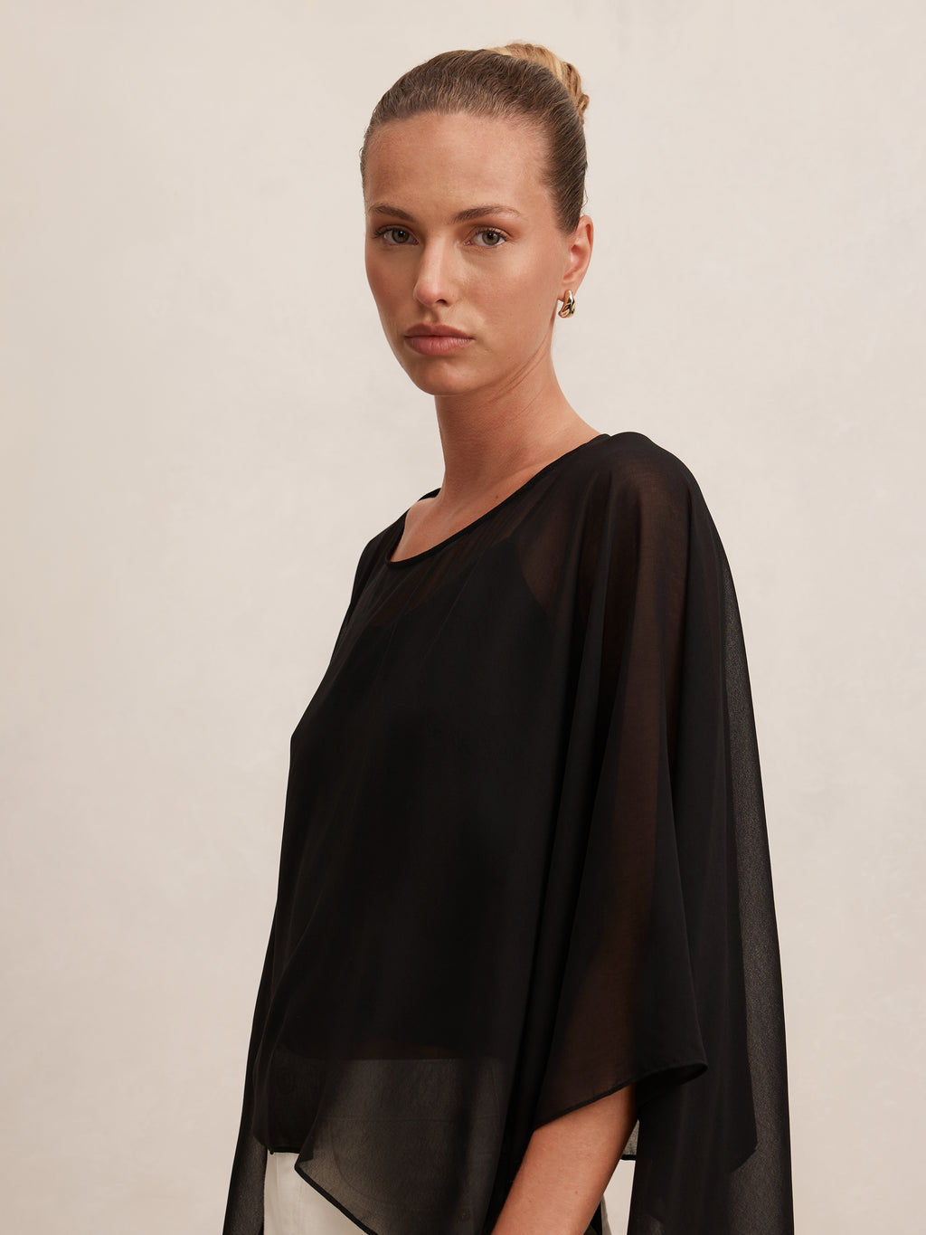 Gia Sheer Cape