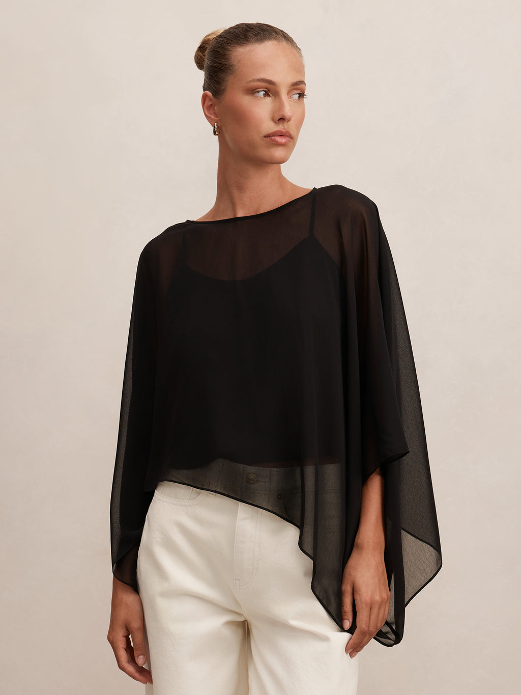 Gia Sheer Cape