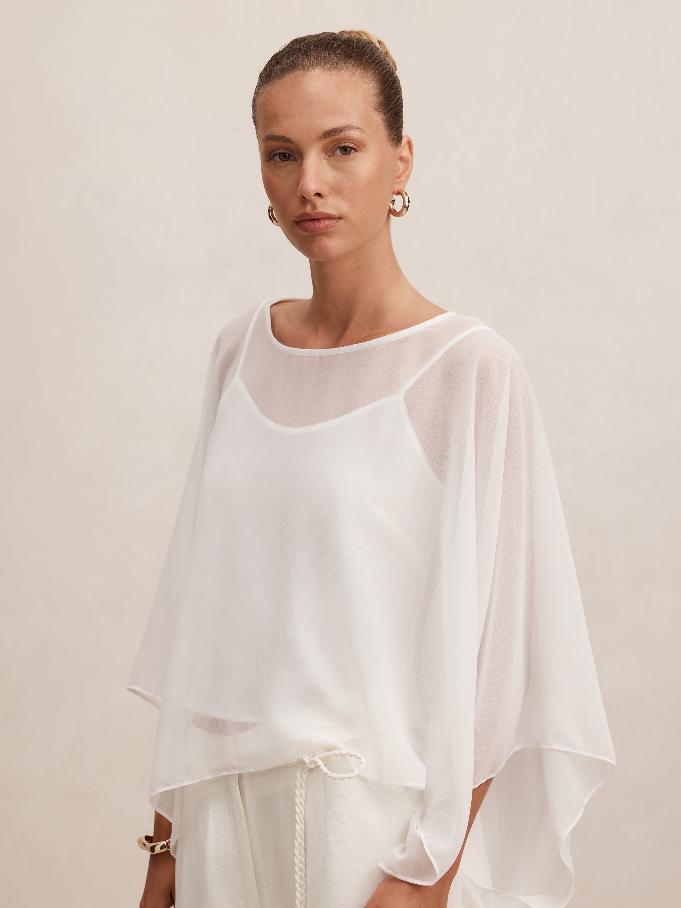 Gia Sheer Cape