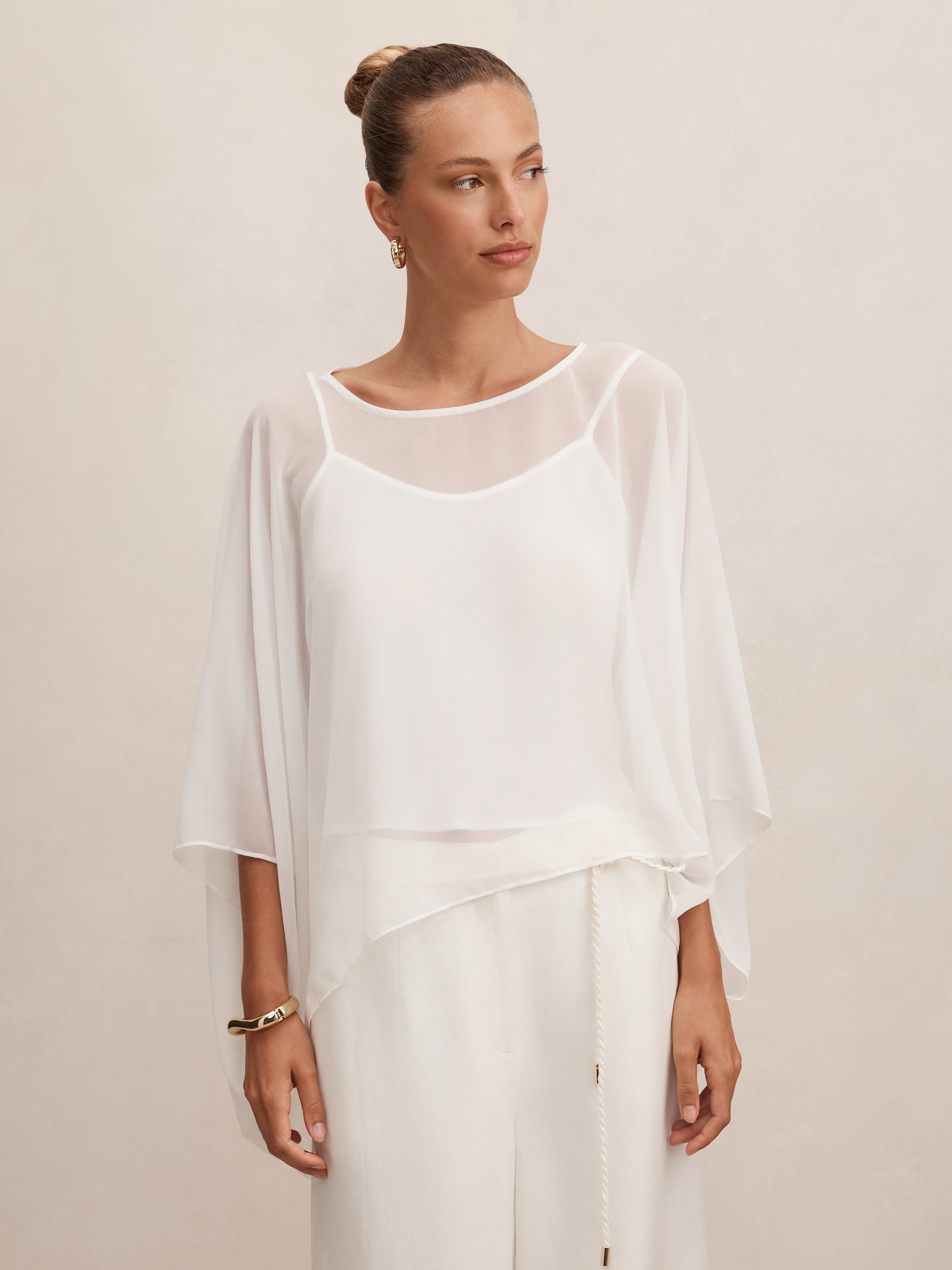 Gia Sheer Cape