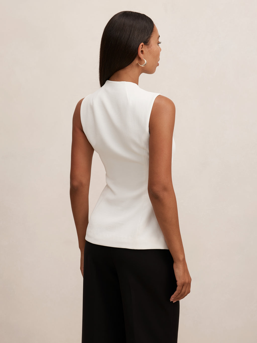 Gabi Tailored Top