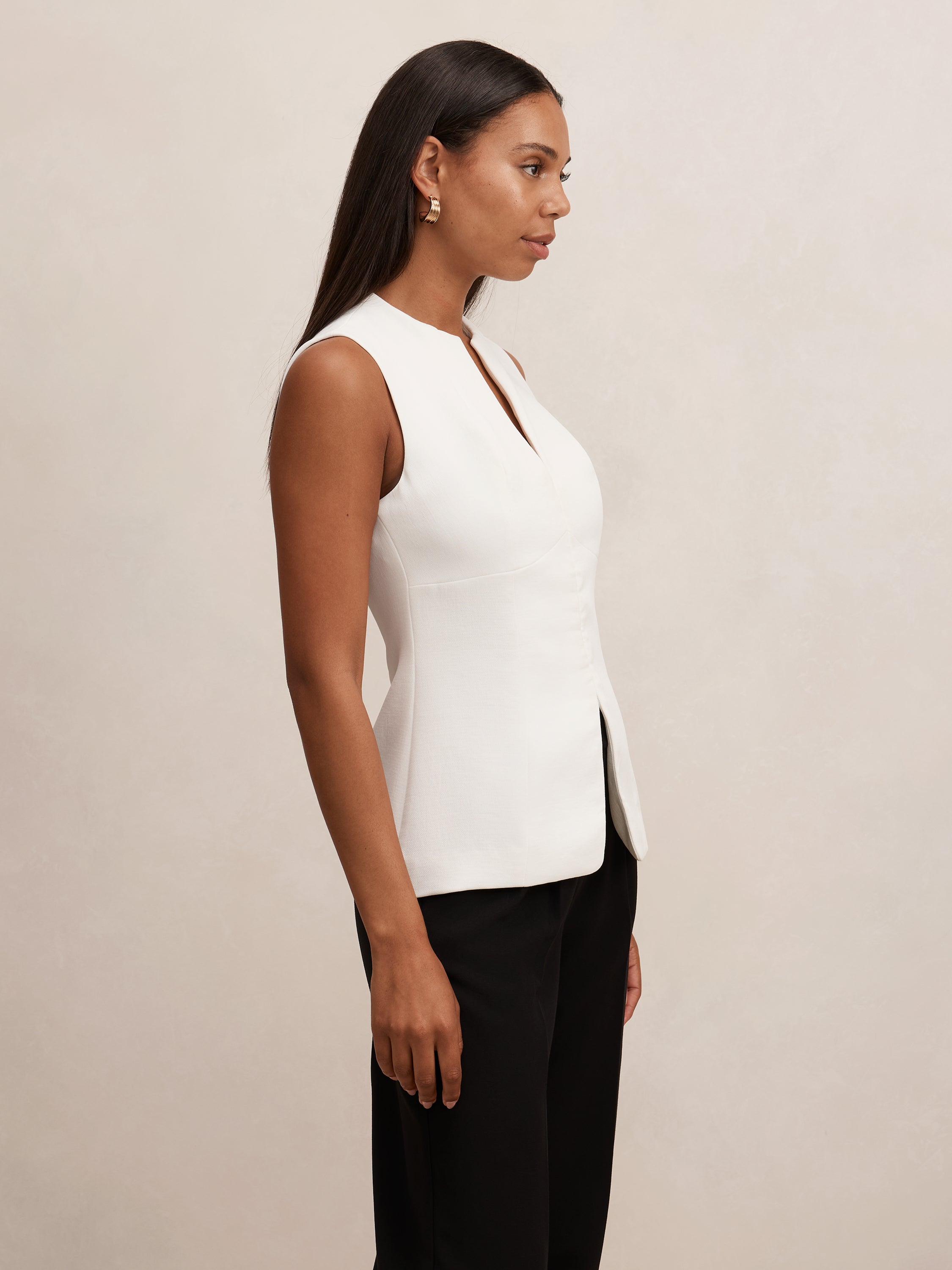 Gabi Tailored Top