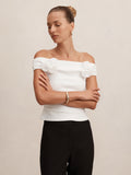 Cara Rosette Bardot Top