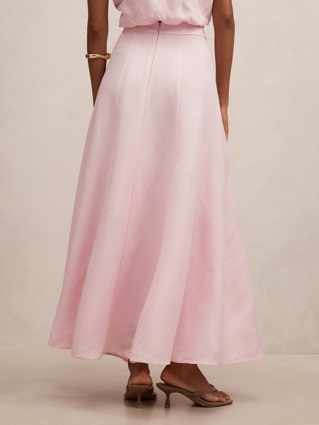Georgina Petite Godet Skirt