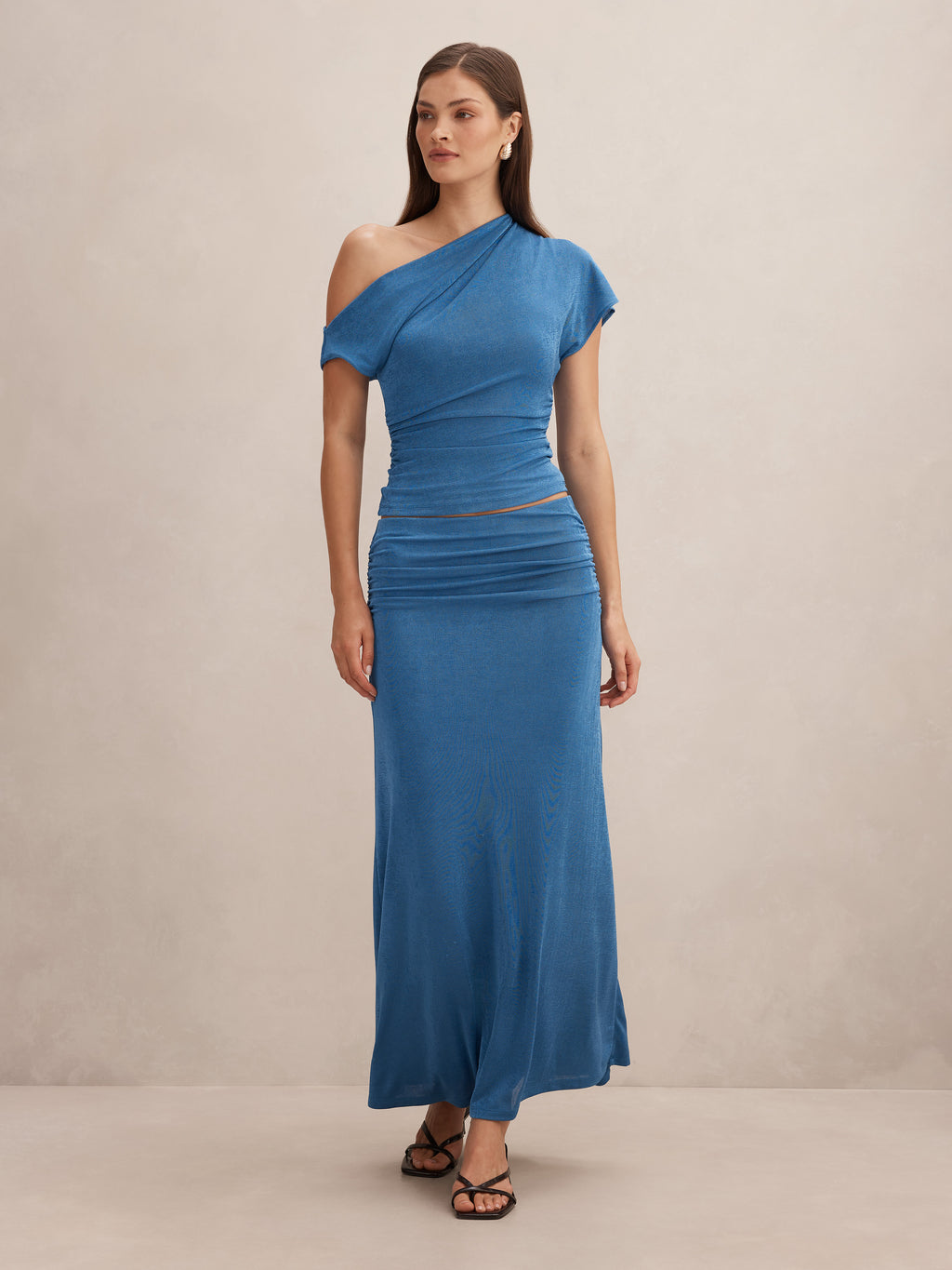 Maia Asym One Shoulder Top