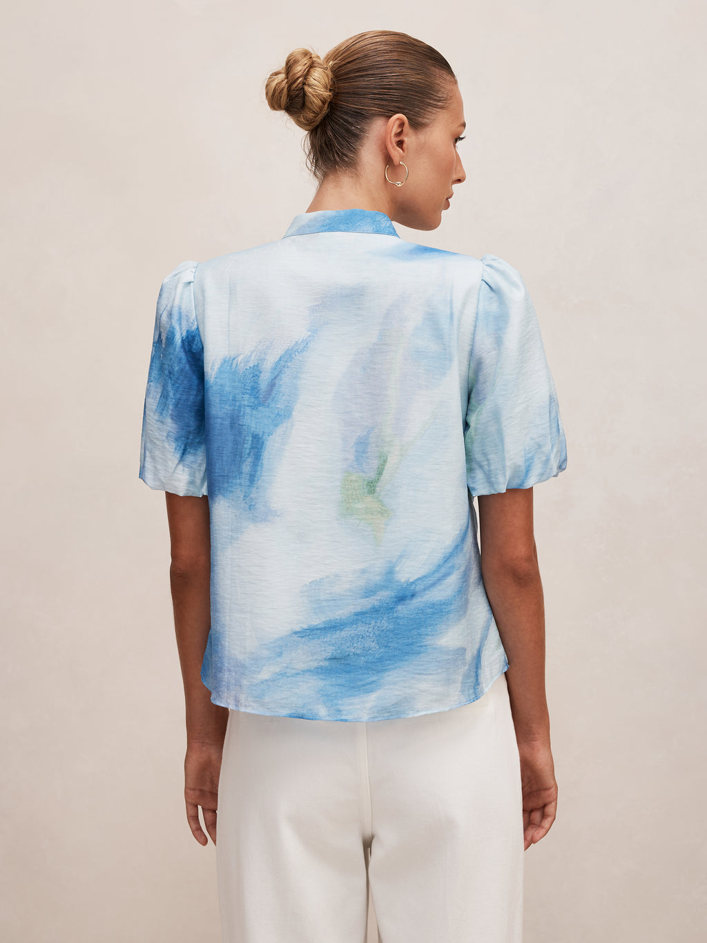 Jolene Printed Blouse