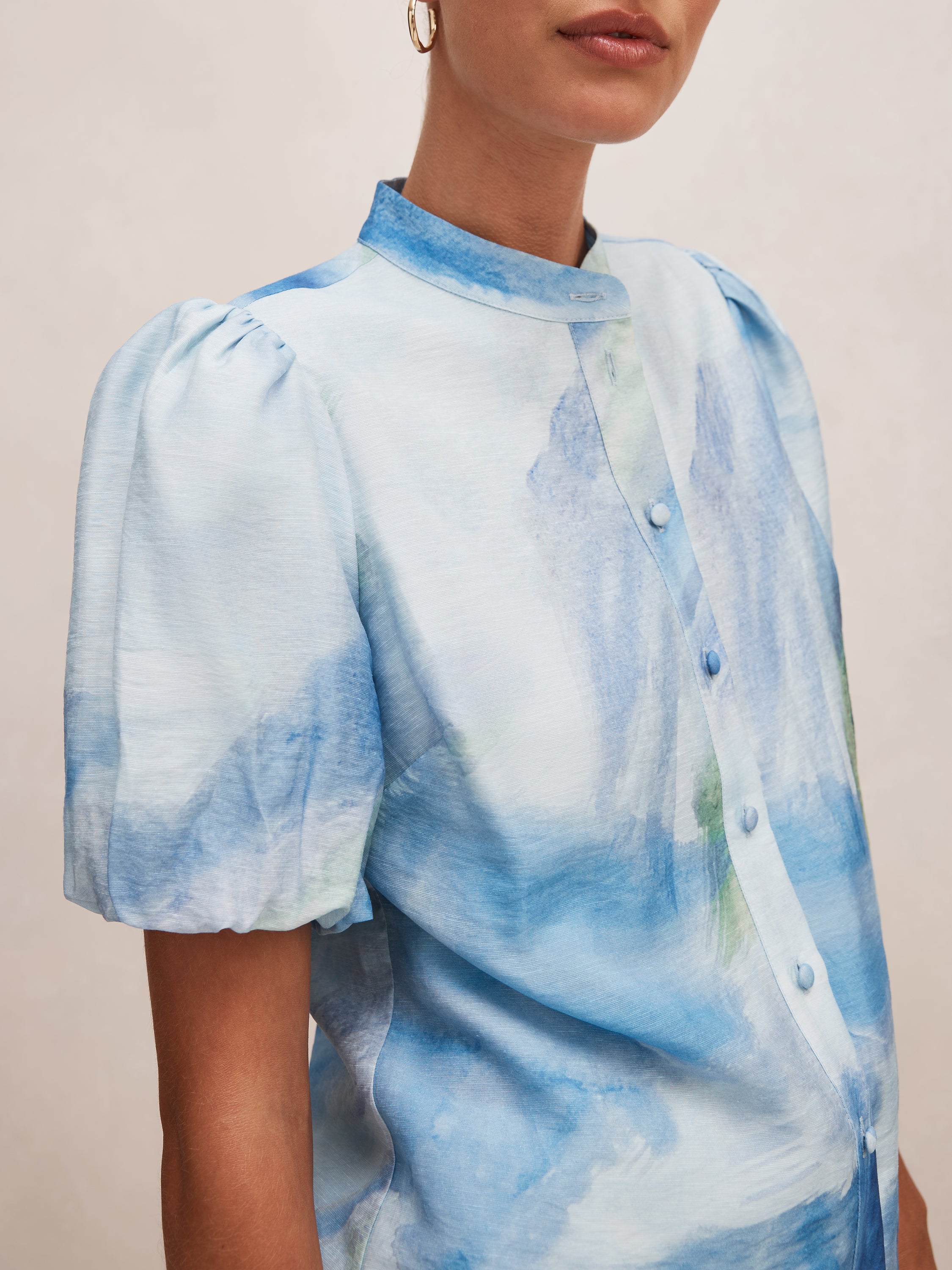 Jolene Printed Blouse