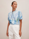 Jolene Printed Blouse