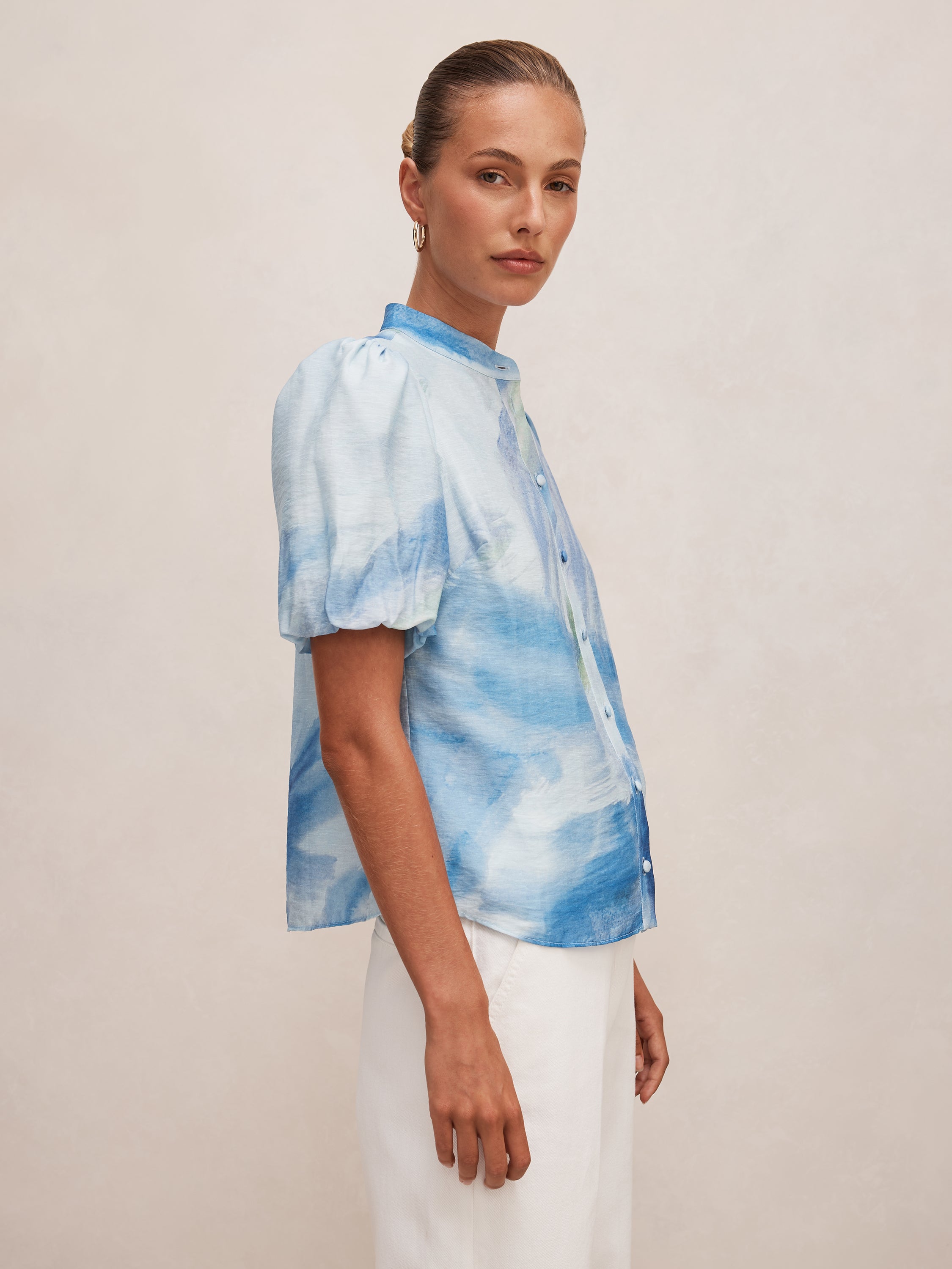 Jolene Printed Blouse