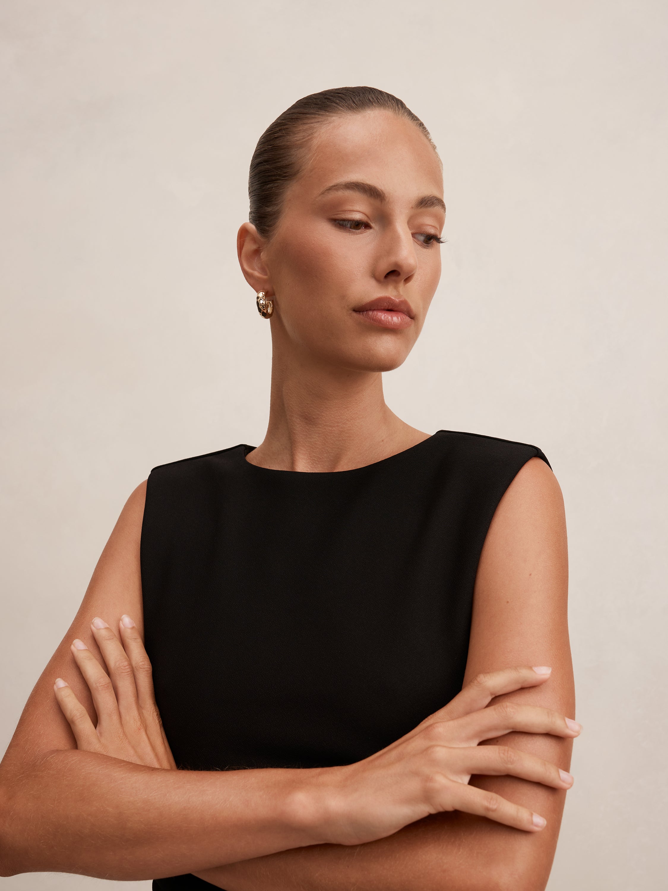 Emilia 2 in 1 Pleated Midi Dress