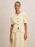Tamara Short Sleeve Top