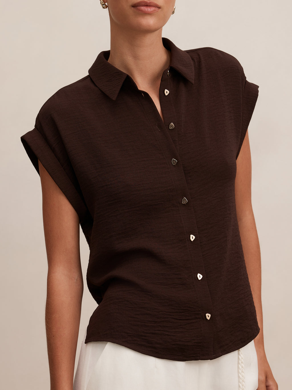 Zadie Short Sleeve Shirt