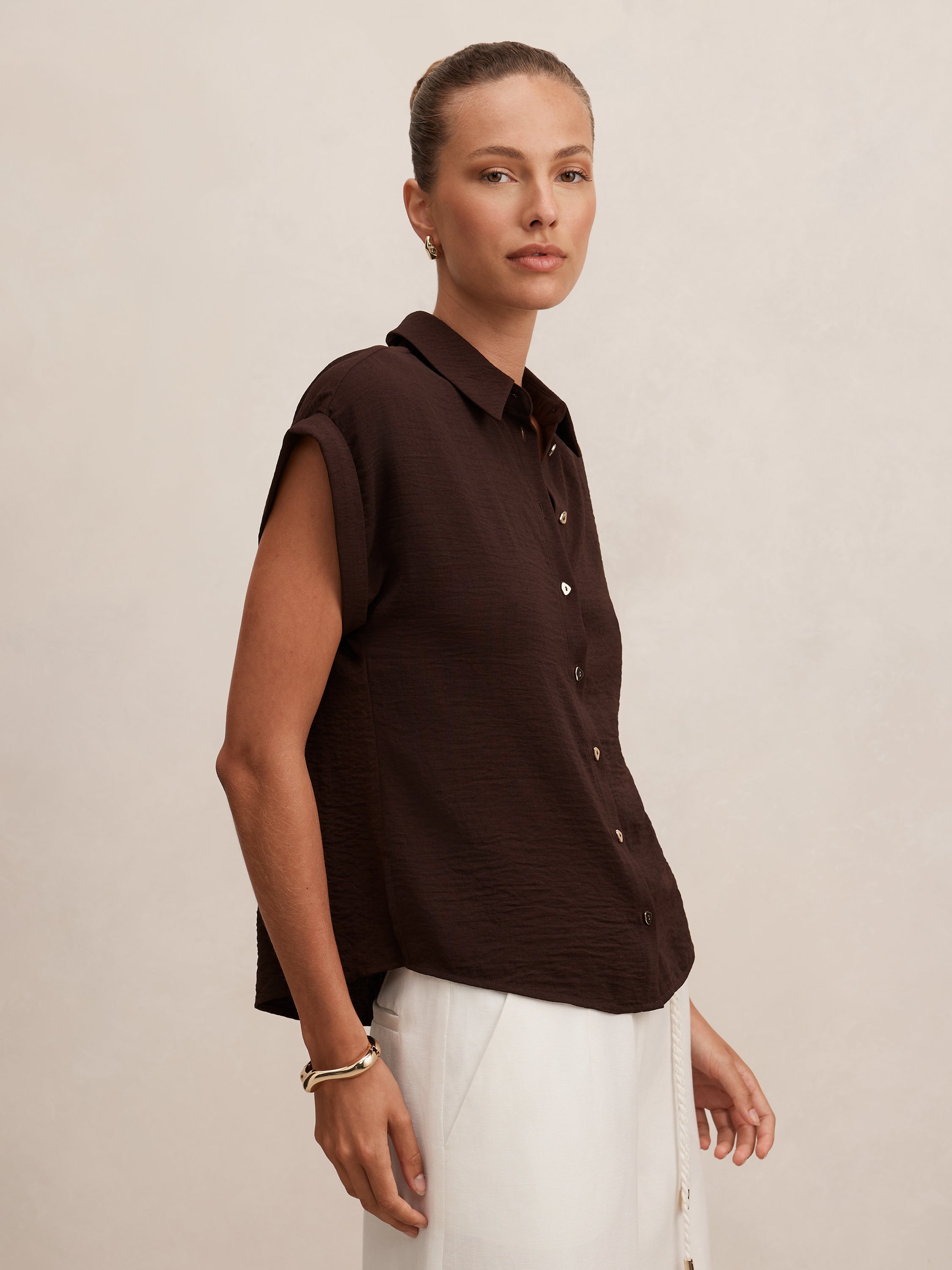 Zadie Short Sleeve Shirt