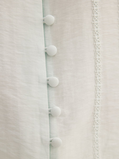 Astra Lace Trim Blouse