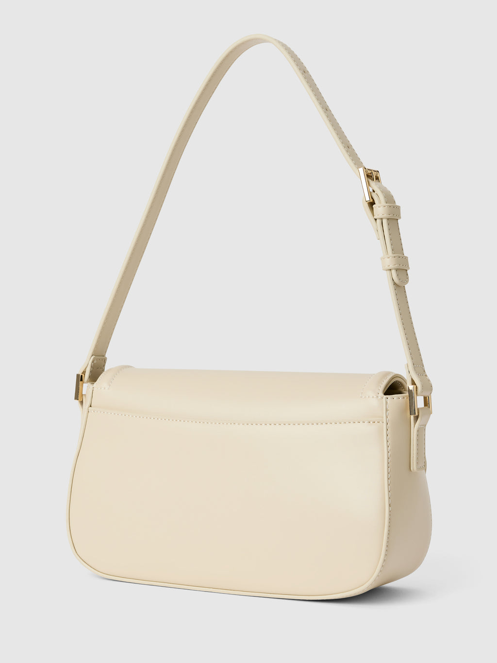 Carly Curve Lock Shoulder Bag