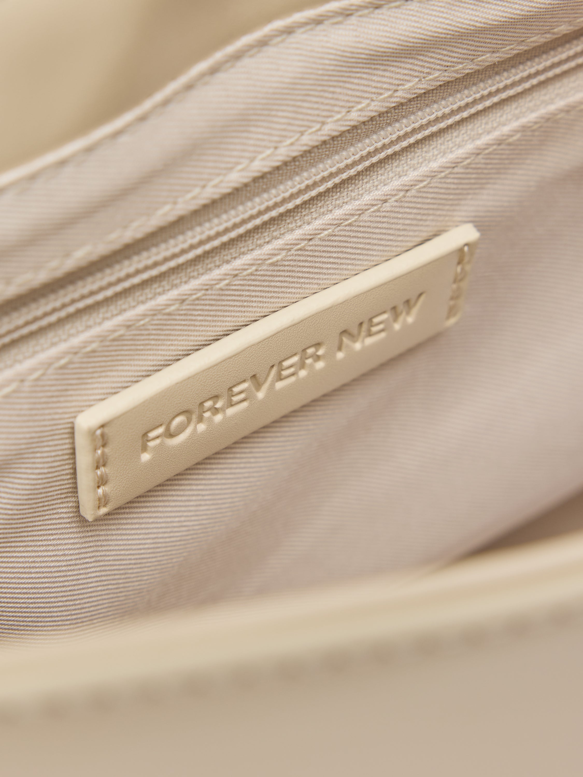 Carly Curve Lock Shoulder Bag