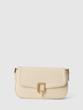 Carly Curve Lock Shoulder Bag