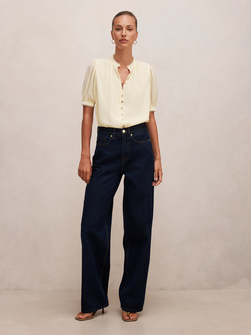 Leighton Short Sleeve Blouse