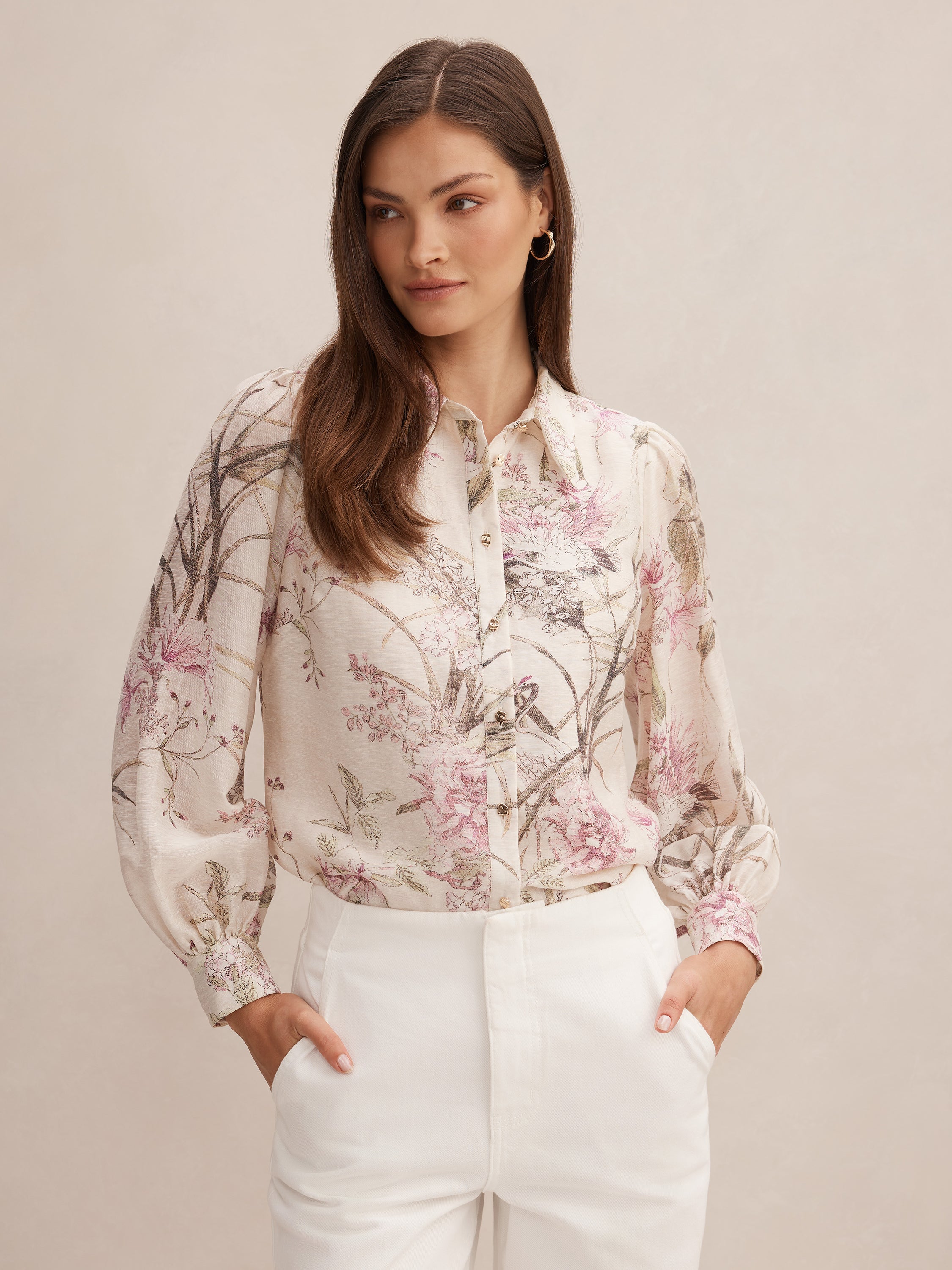 Avery Long Sleeve Blouse