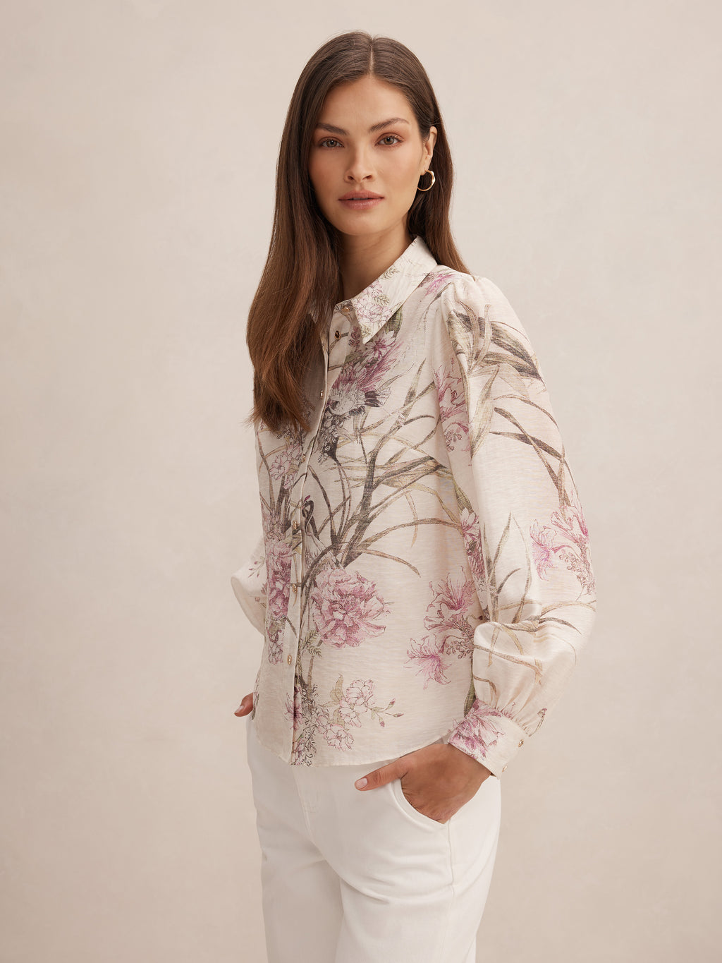 Avery Long Sleeve Blouse