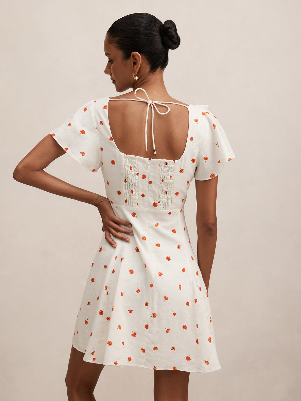 Arli Strapless Ruched Maxi Dress