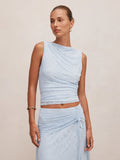 Tahlia Textured Lace Tank