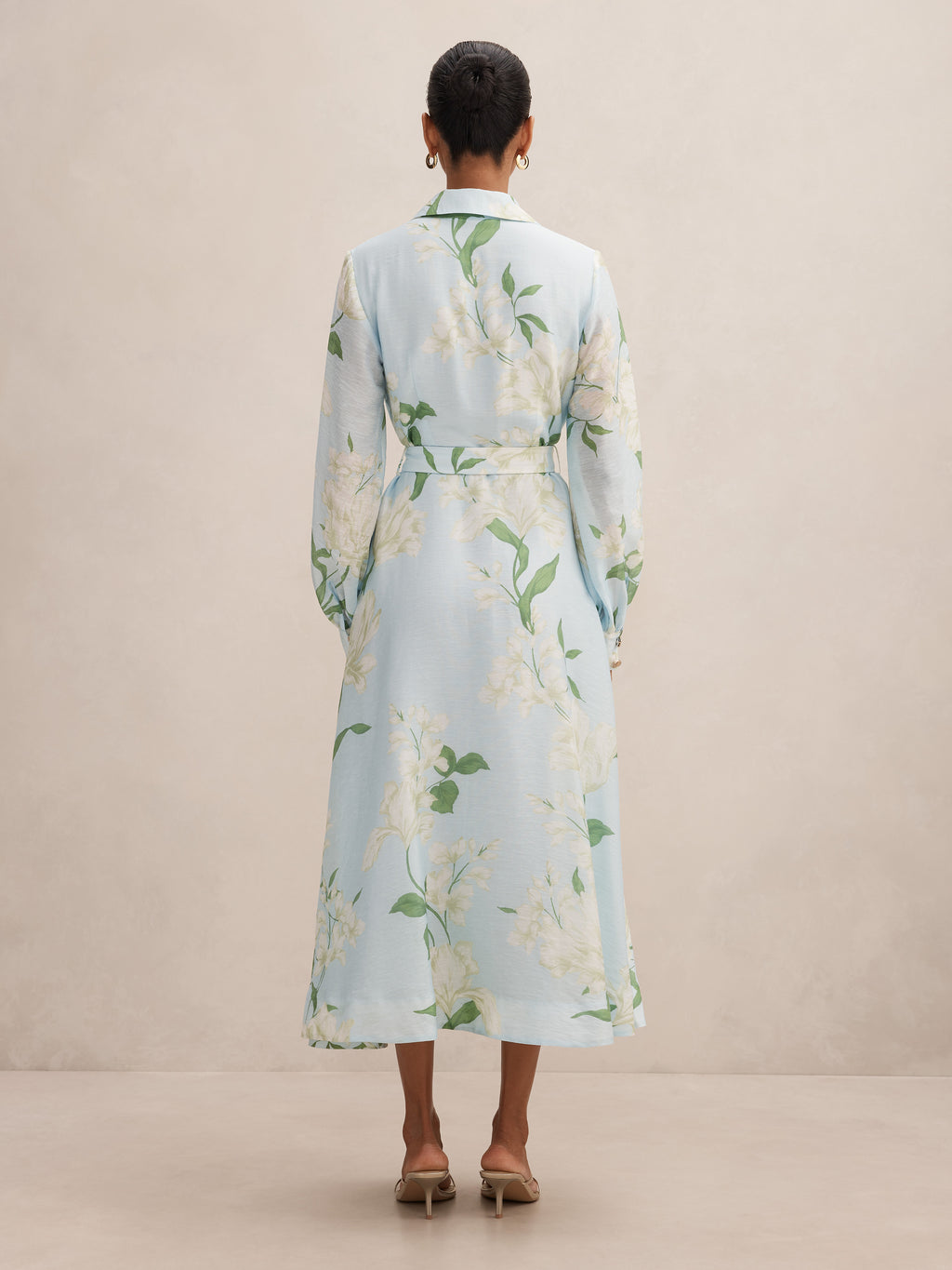 Freya Petite Printed Shirt Dress
