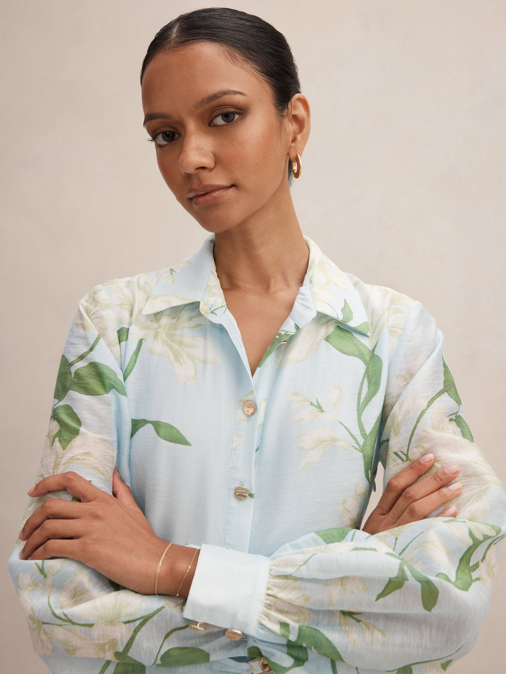 Freya Petite Printed Shirt Dress