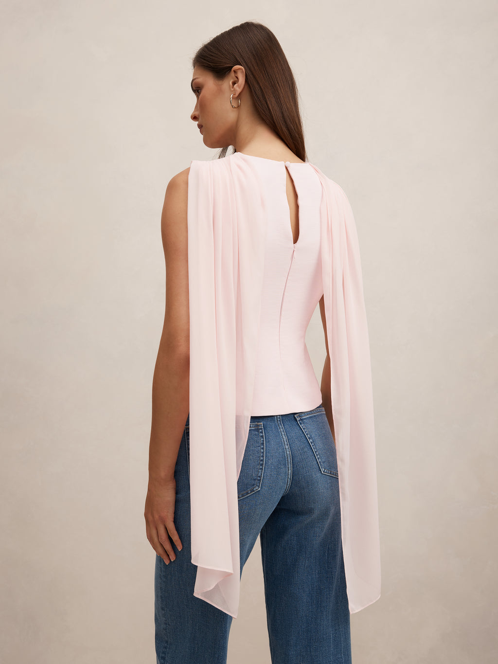Dara Shawl Top