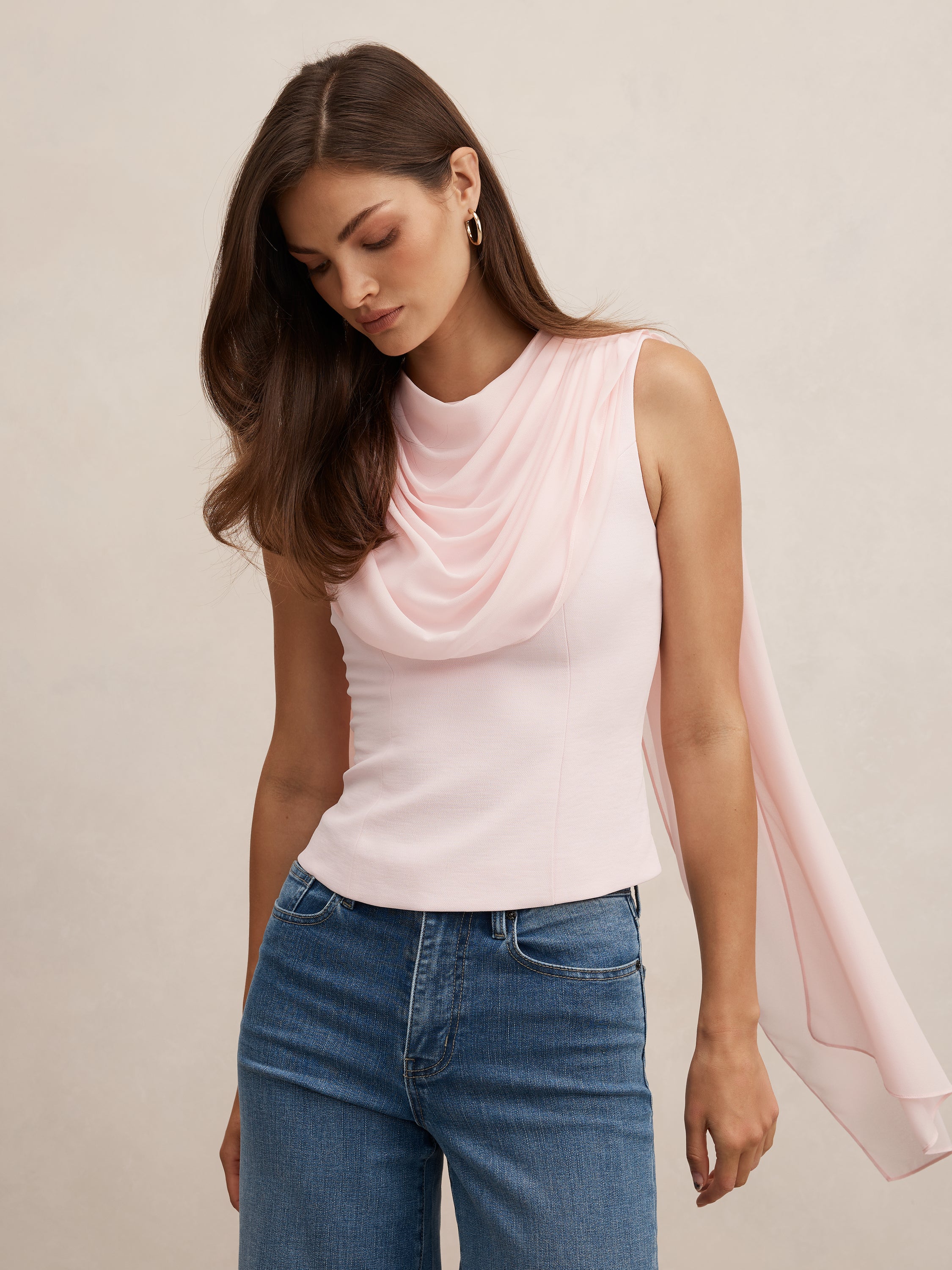 Dara Shawl Top