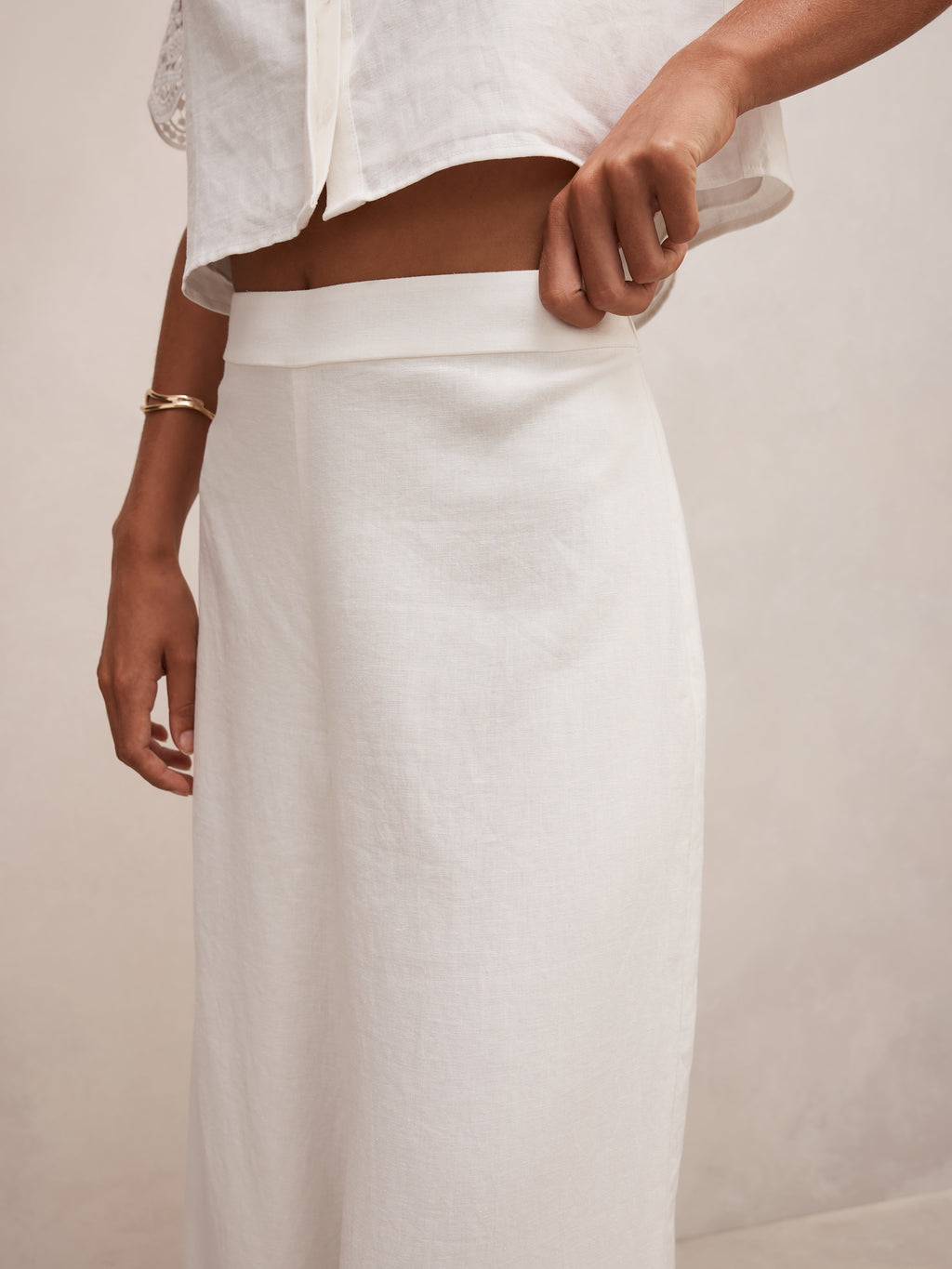 Skye Lace Trim Detail Pant