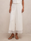 Skye Lace Trim Detail Pant