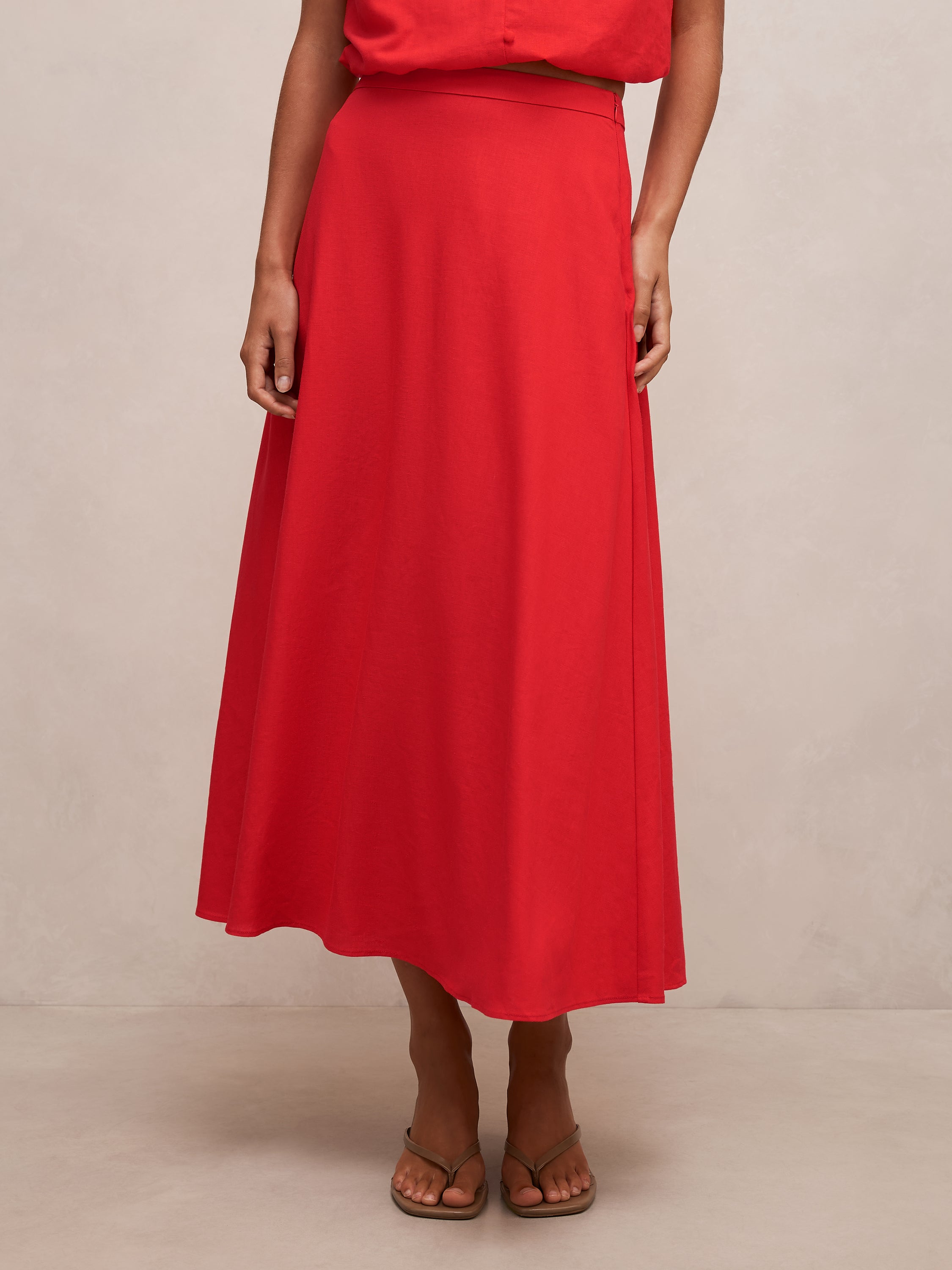 Neve Circle Skirt