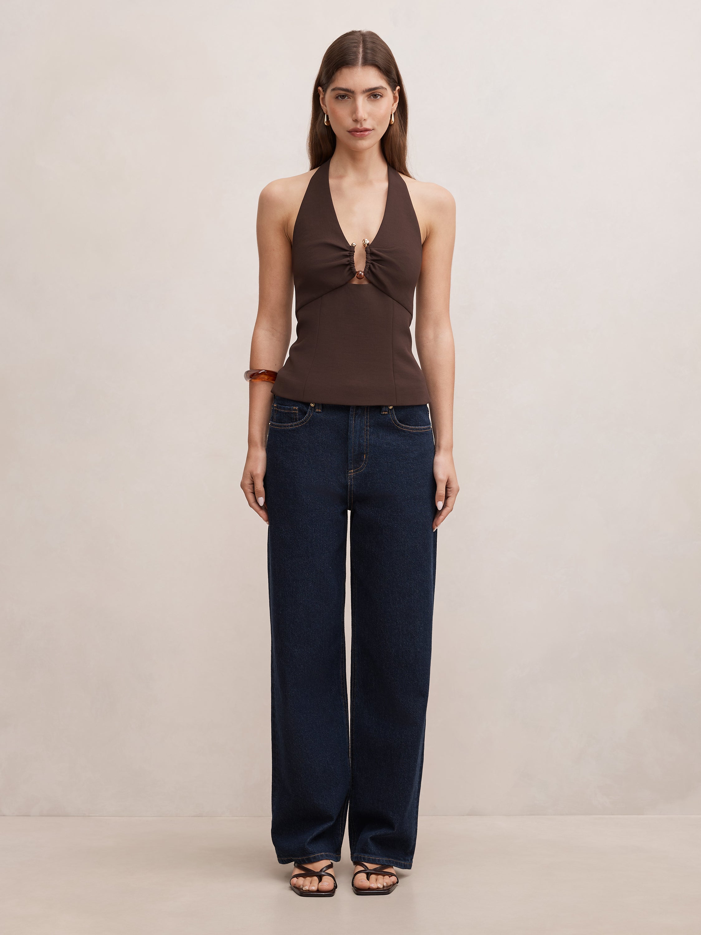 Kennedy Hardware Halter Top