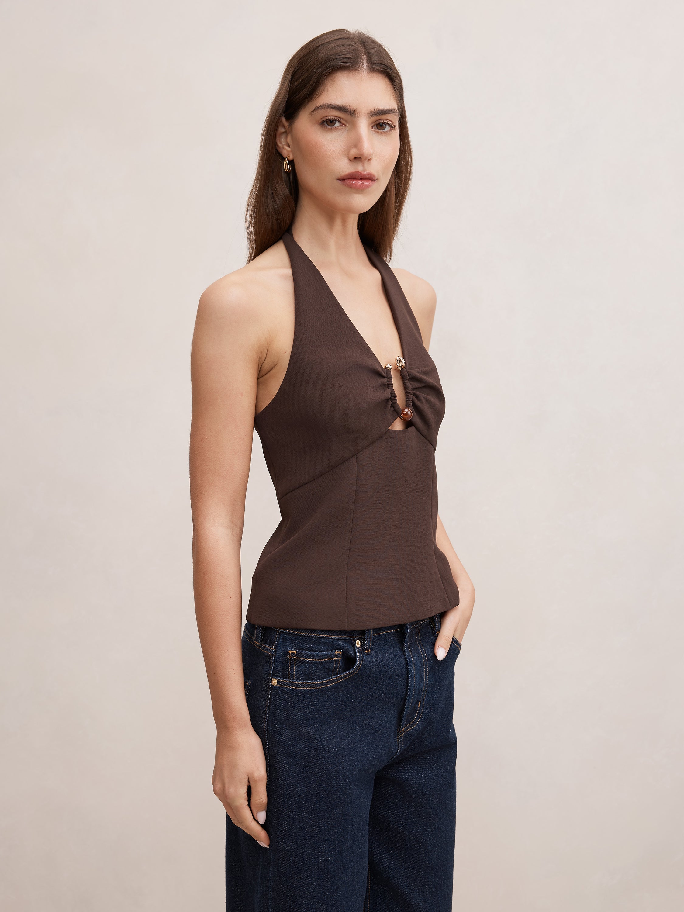 Kennedy Hardware Halter Top