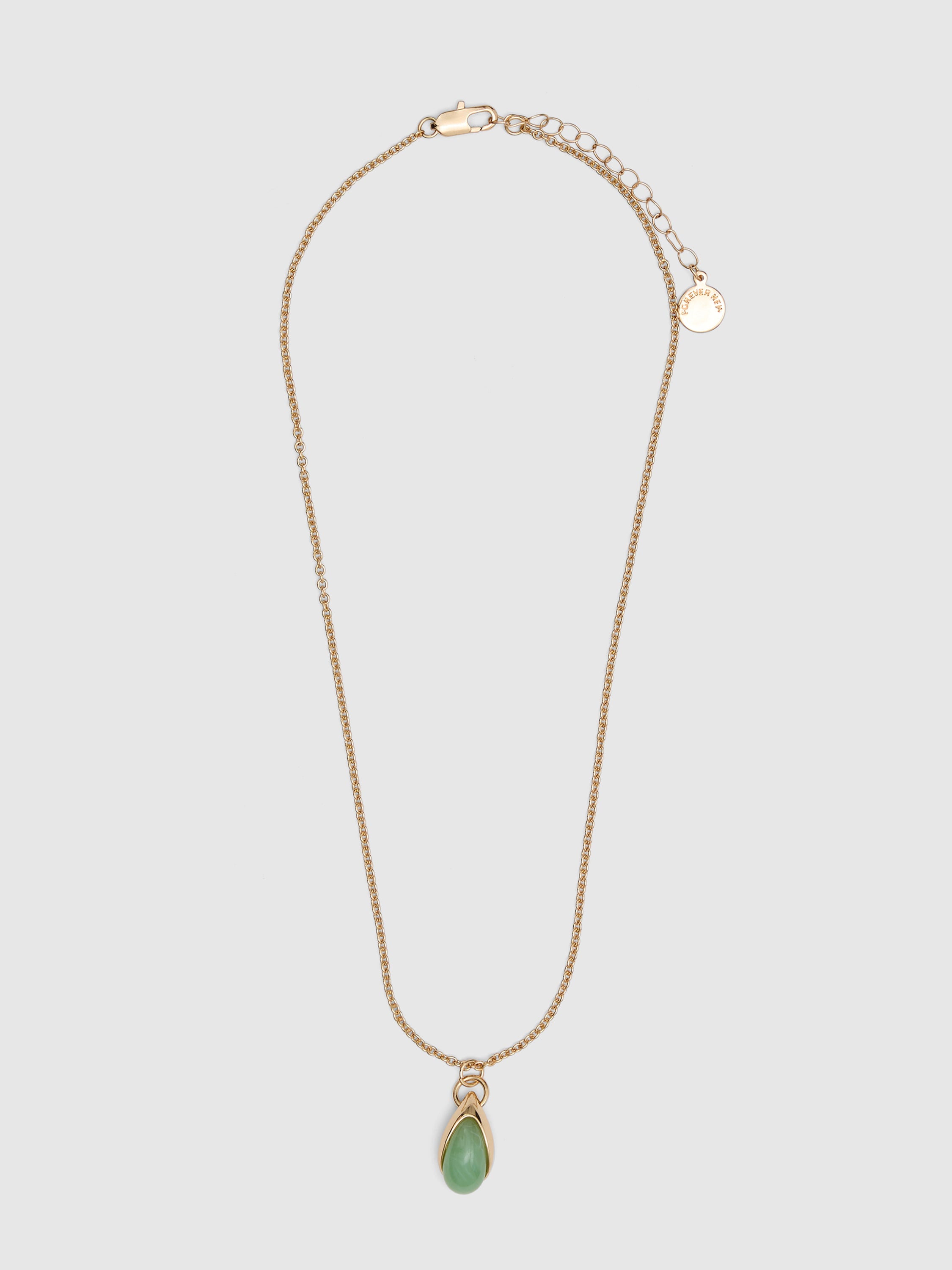 Signature Taylor Teardrop Necklace