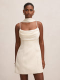 Darcy Petite Scarf Mini Dress