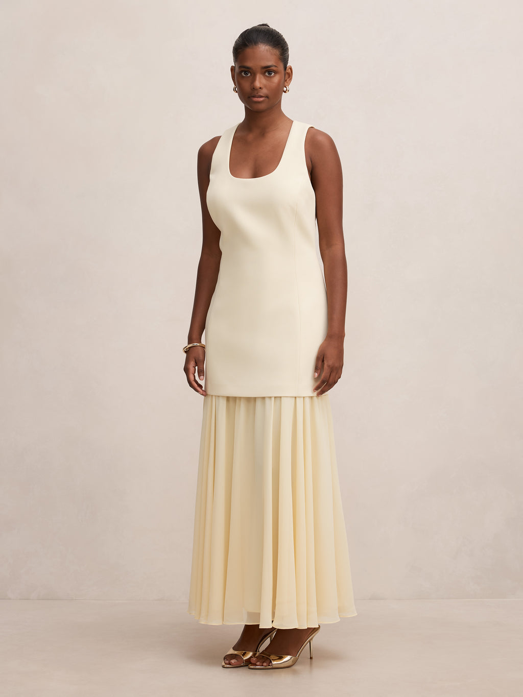 Melva Petite Scoop Maxi Dress