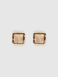 Signature Suki Square Stud