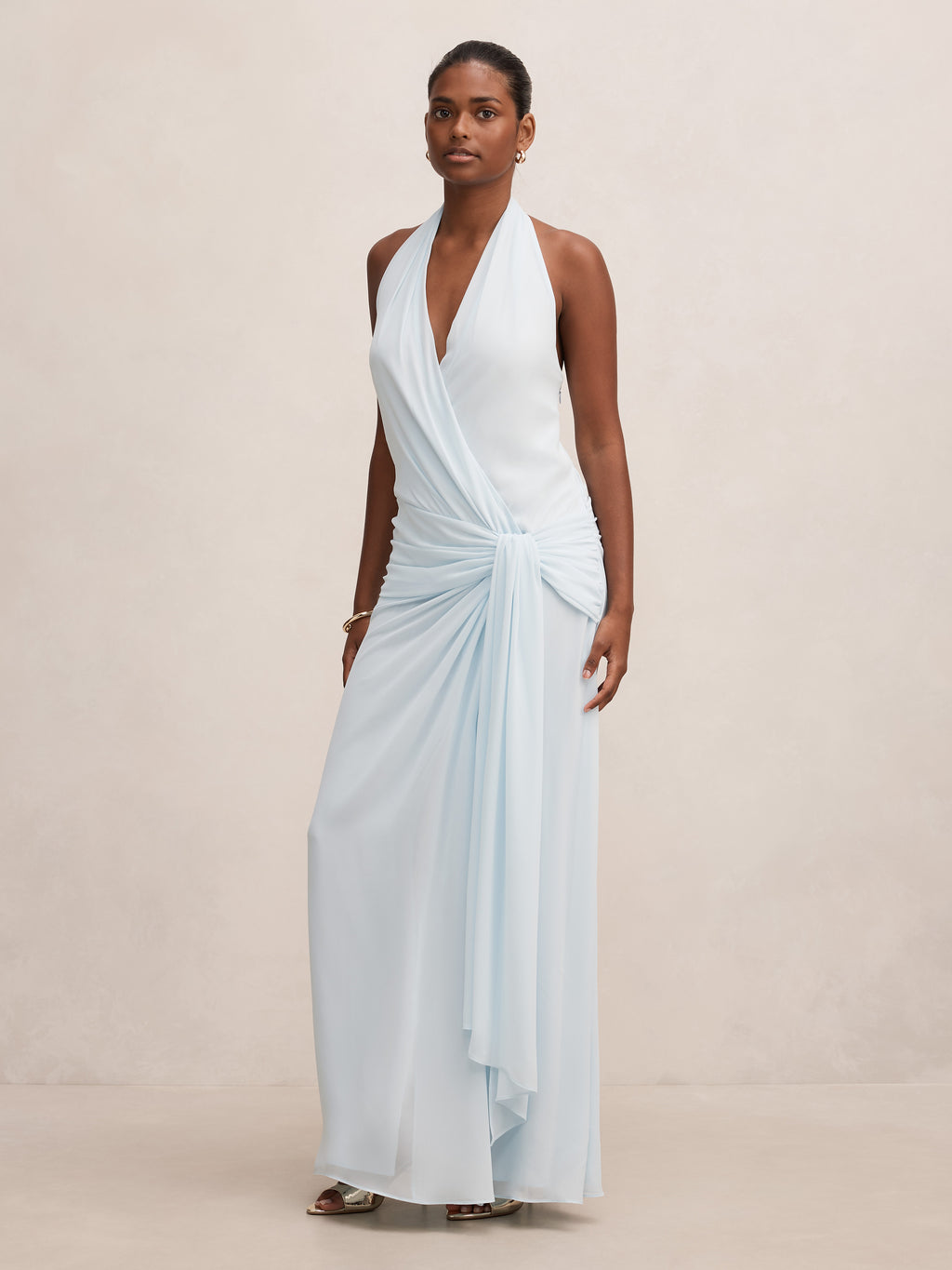 Cartia Petite Wrap Maxi Dress