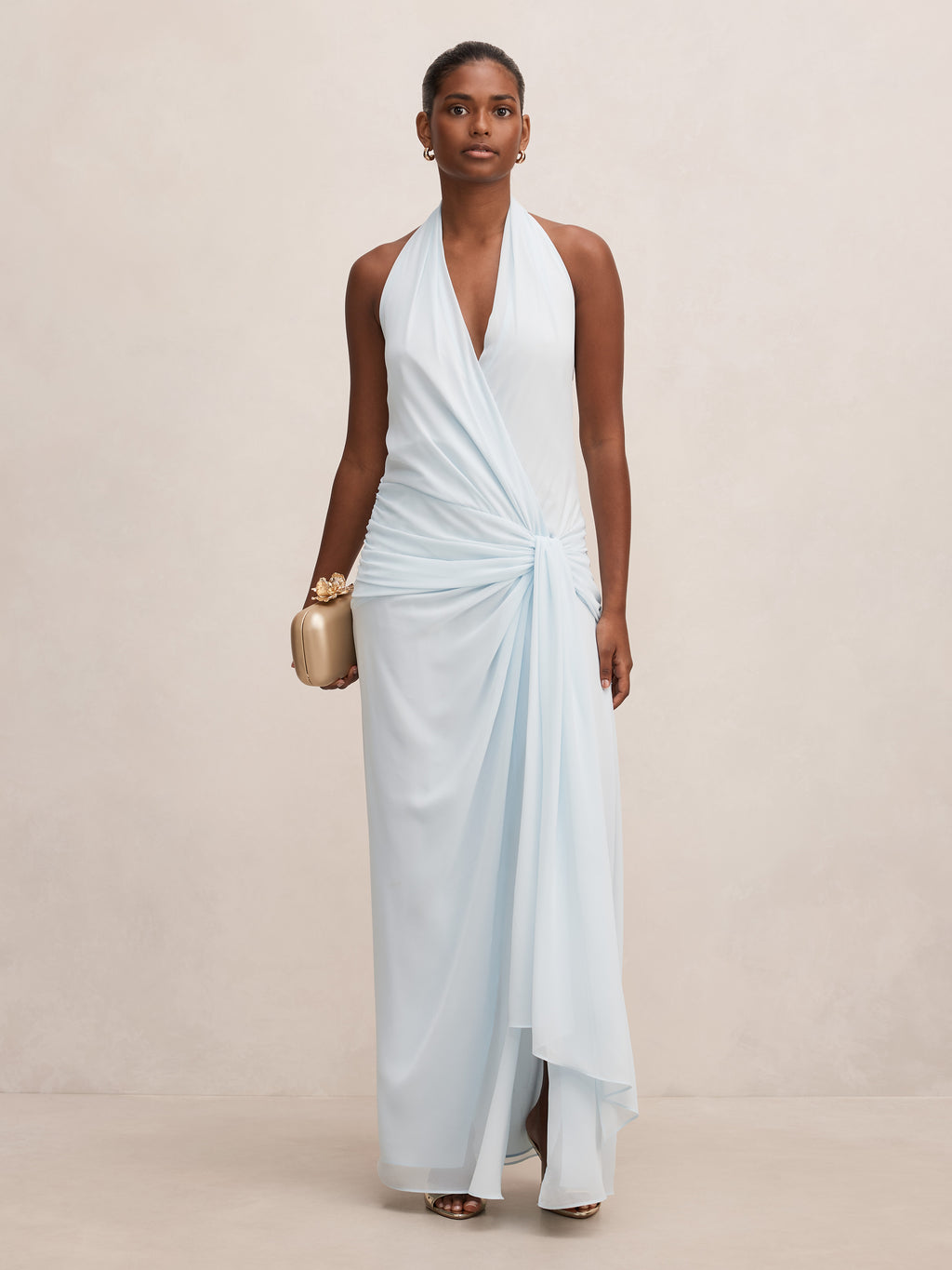 Cartia Petite Wrap Maxi Dress