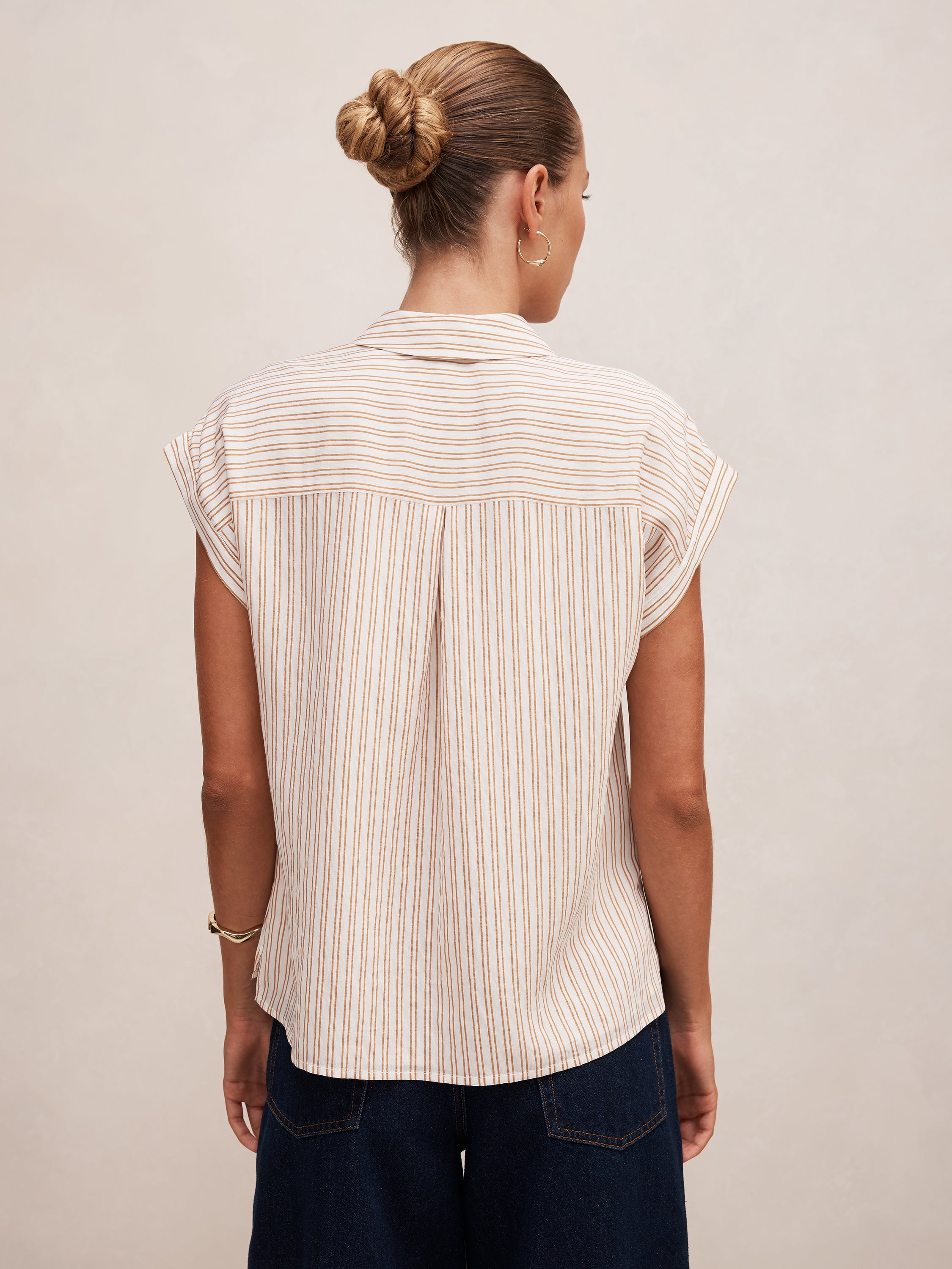 Rhea Striped Shirt