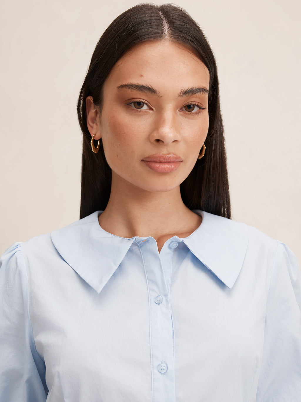 Gracie Bubble Sleeve Shirt