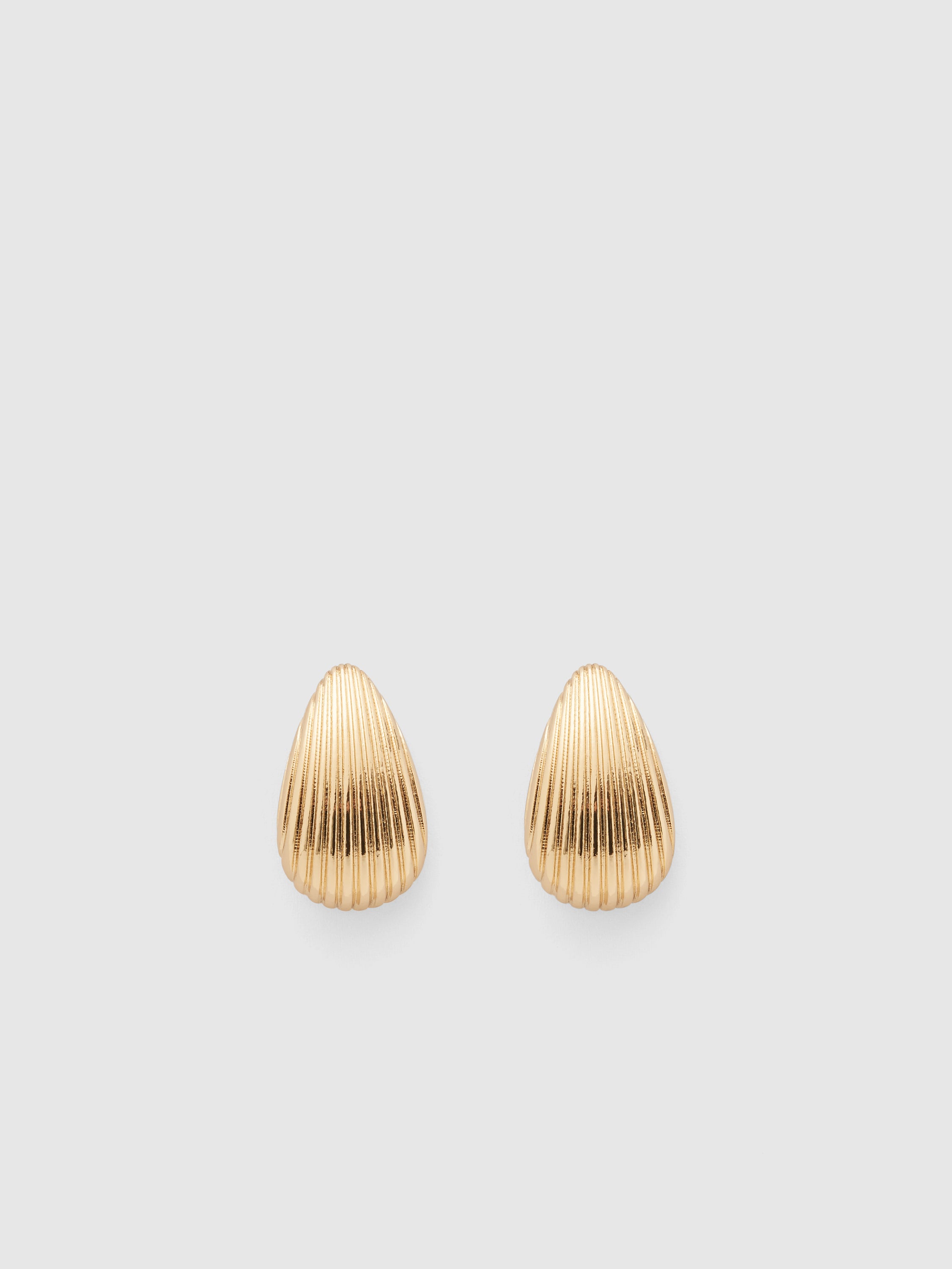 Signature Pippa Panel Droplet Earring
