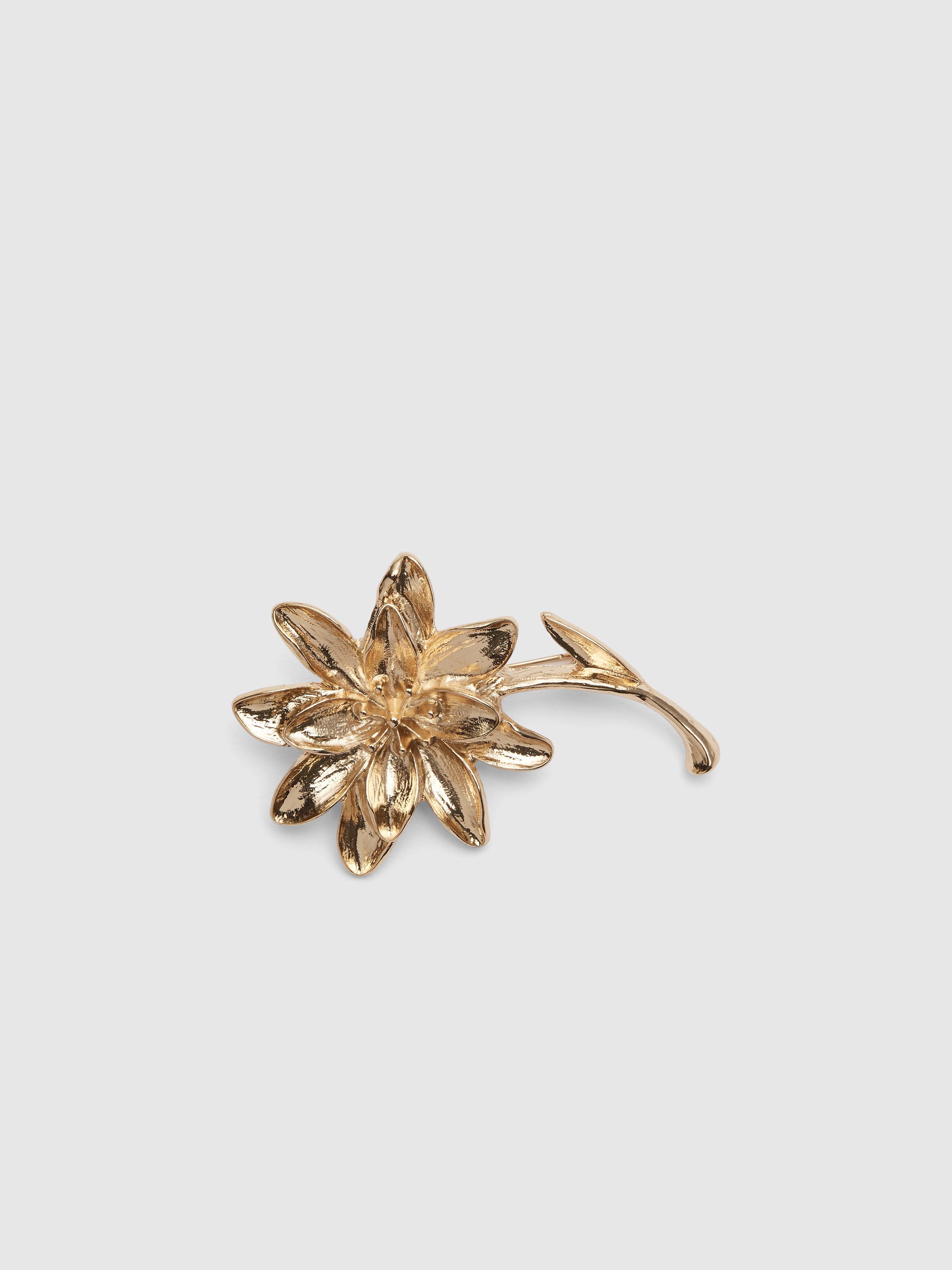 Signature Florence Flower Brooch