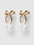 Signature Blaine Bow Earring